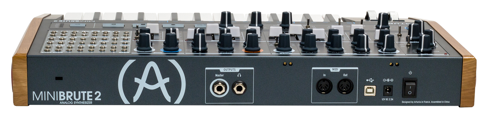 Arturia MiniBrute 2 Analogue Semi-Modular Synthesizer