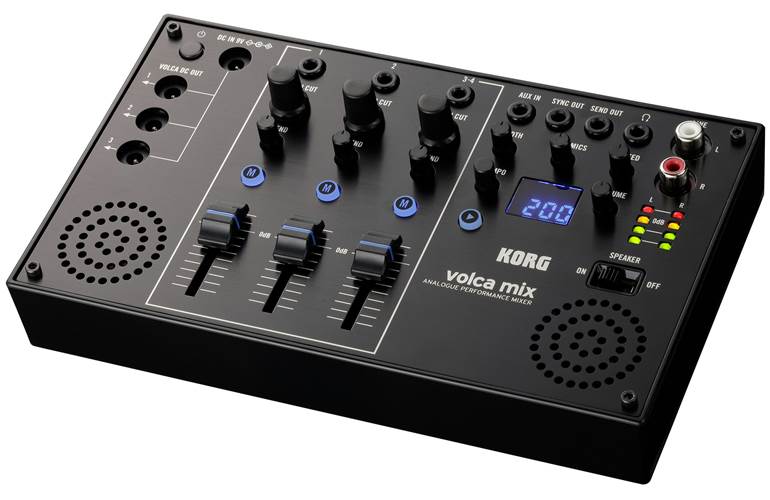 Korg Volca Mix Analogue Performance Mixer Korg Volca Mix Analogue Performance Mixer