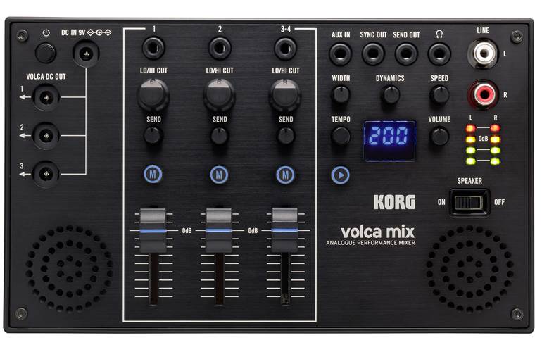 Korg Volca Mix Analogue Performance Mixer Korg Volca Mix Analogue Performance Mixer