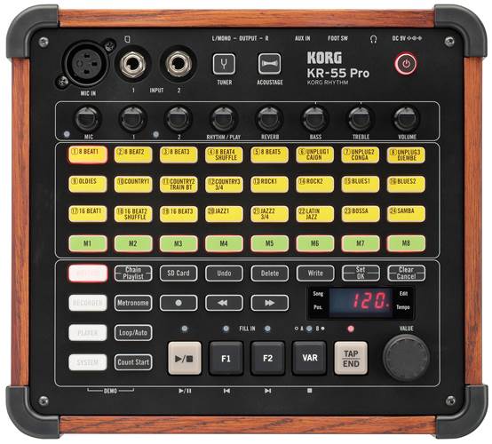 Korg KR-55 Pro Drum Machine