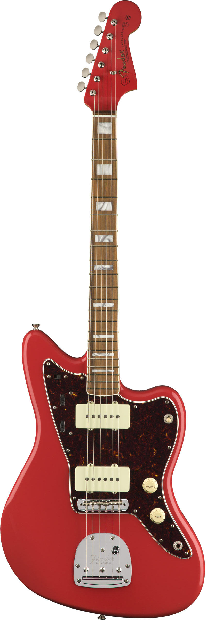 Fender 60th Anniversary Jazzmaster Fiesta Red PF