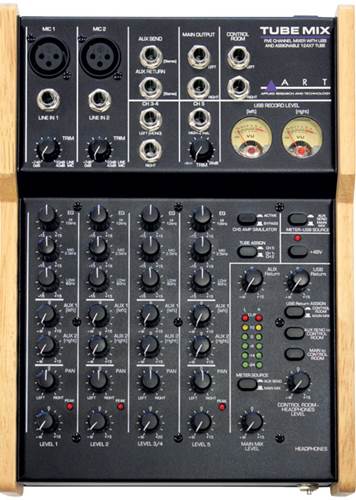 Art TubeMix USB Mixer Art TubeMix USB Mixer