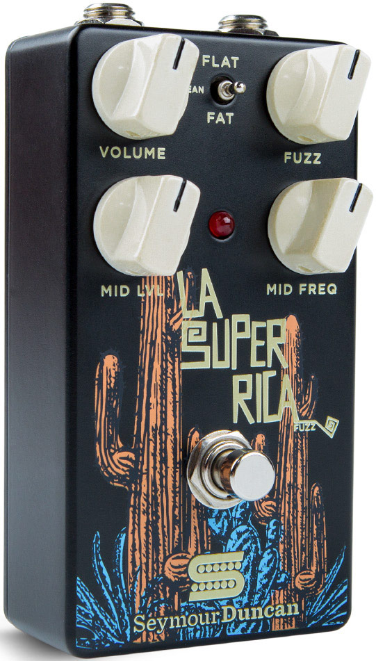 Seymour Duncan La Super Rica Fuzz Pedal