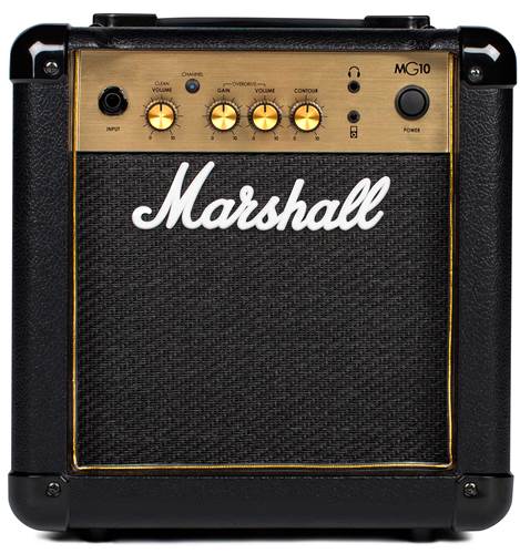Marshall MG10G 10 Watt Guitar Combo Black and Gold