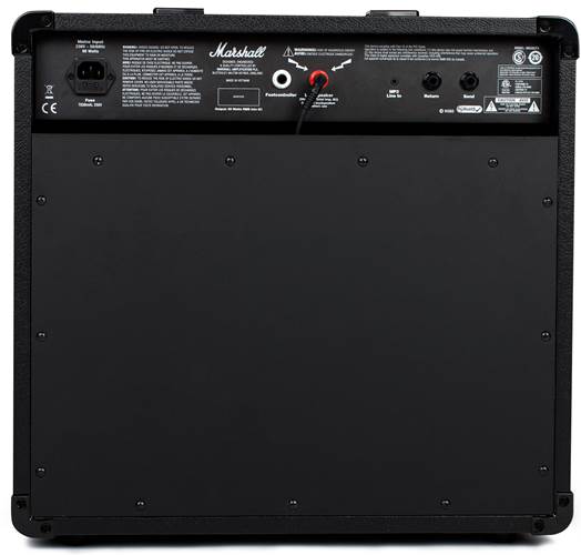 Marshall MG50GFX 50 Watt Guitar Combo Black and Gold Marshall MG50GFX 50 Watt Guitar Combo Black and Gold
