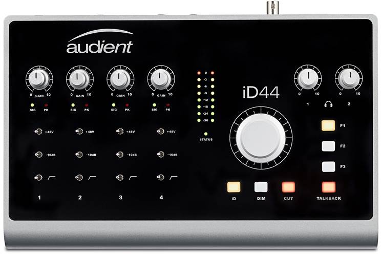 Audient iD44 USB-C Audio Interface
