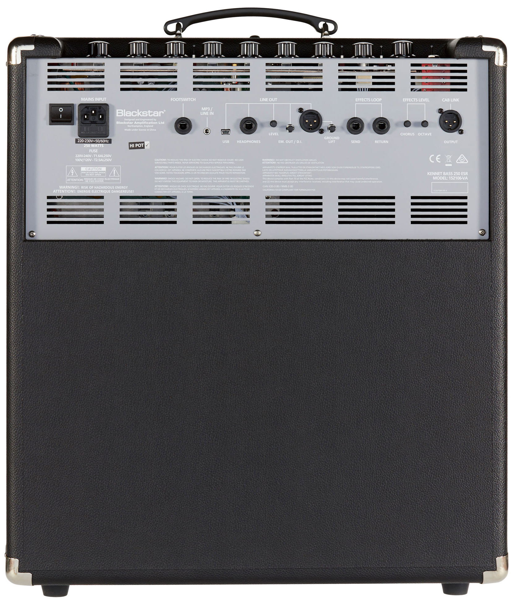 Blackstar Unity Bass 250 Combo