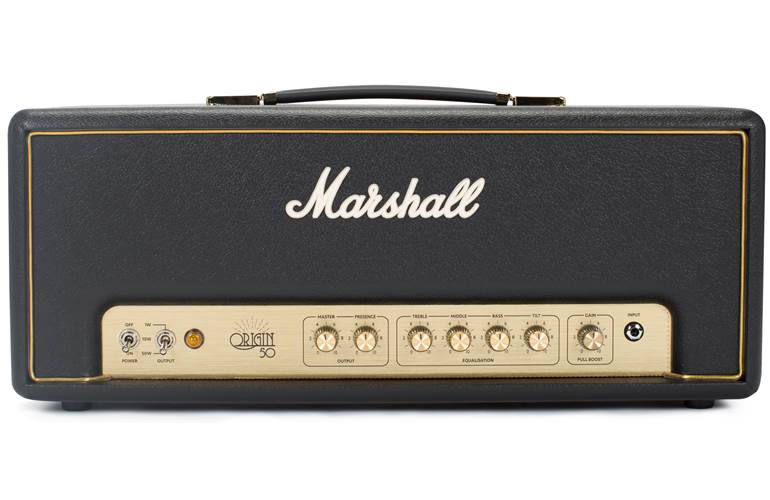 Marshall Origin ORI50H 50 Watt Valve Amp Head