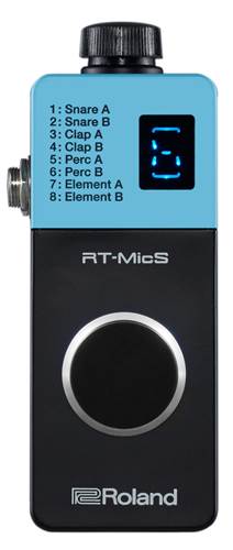 Roland RT-MICS Hybrid Drum Module
