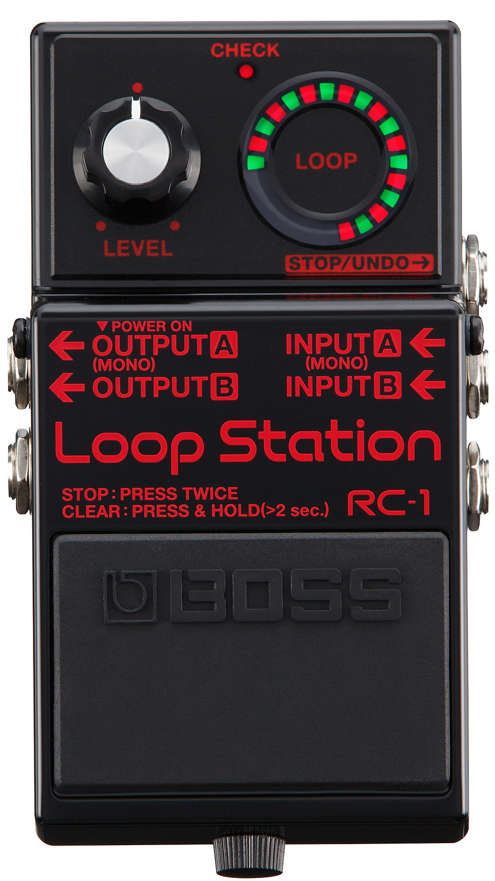 限定色! BOSS Loop Station RC-1 BK Boss RC-1-BK Loop Station | Reverb