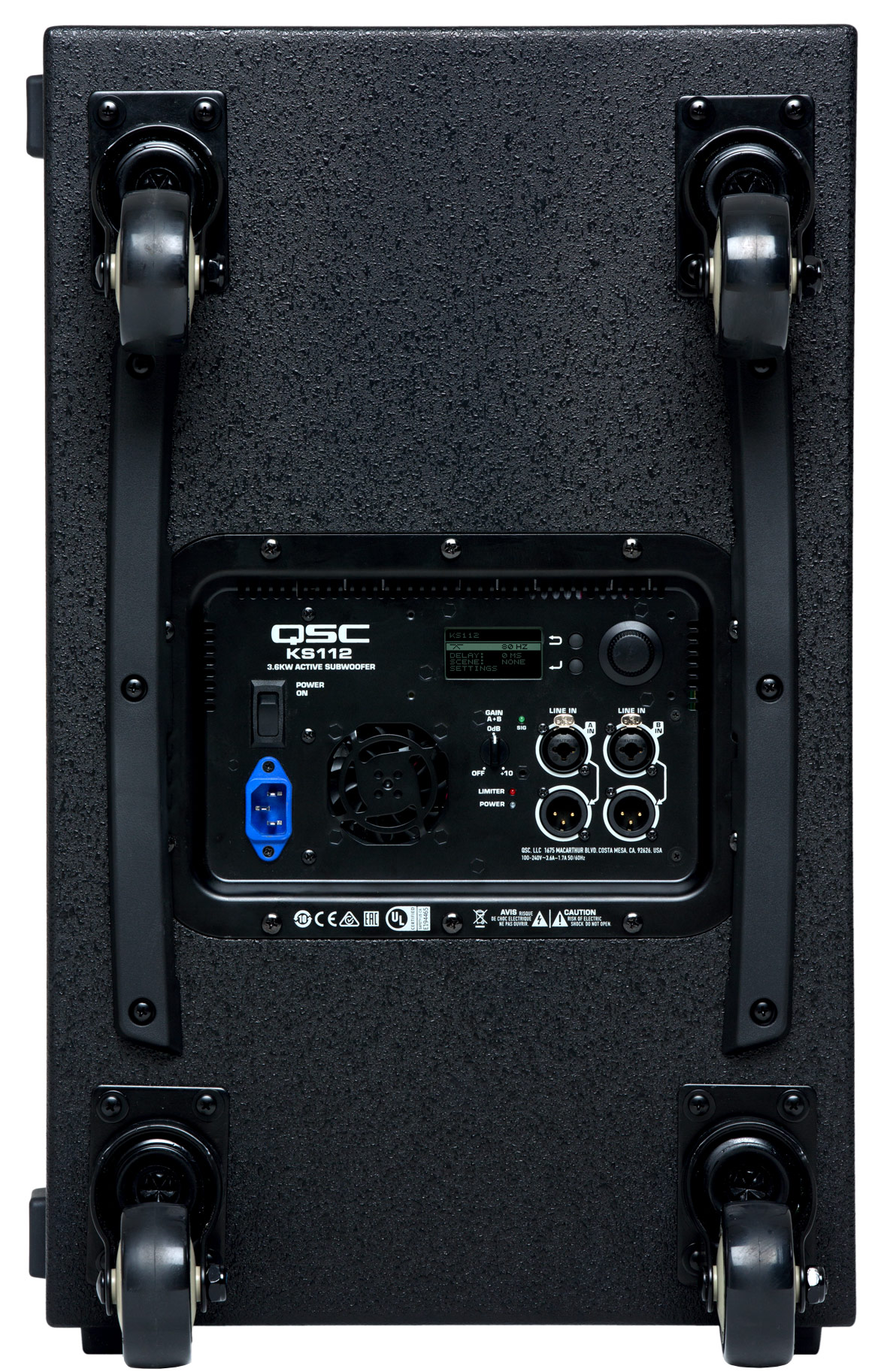 QSC KS112 Active Compact Subwoofer