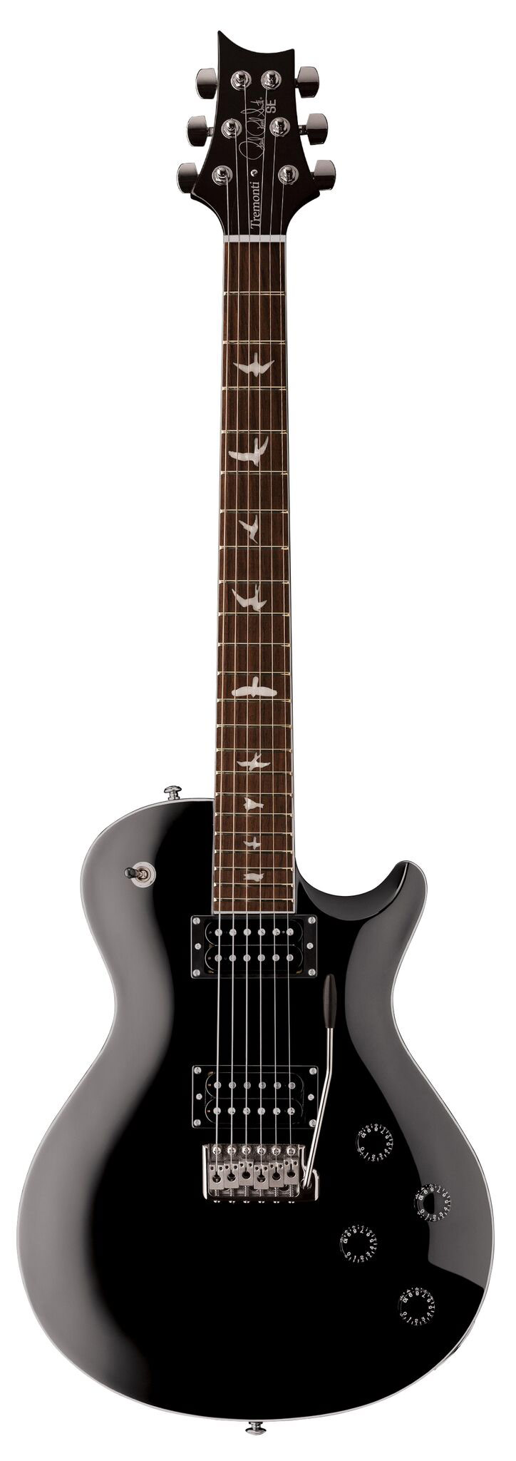 PRS SE Tremonti Standard Black