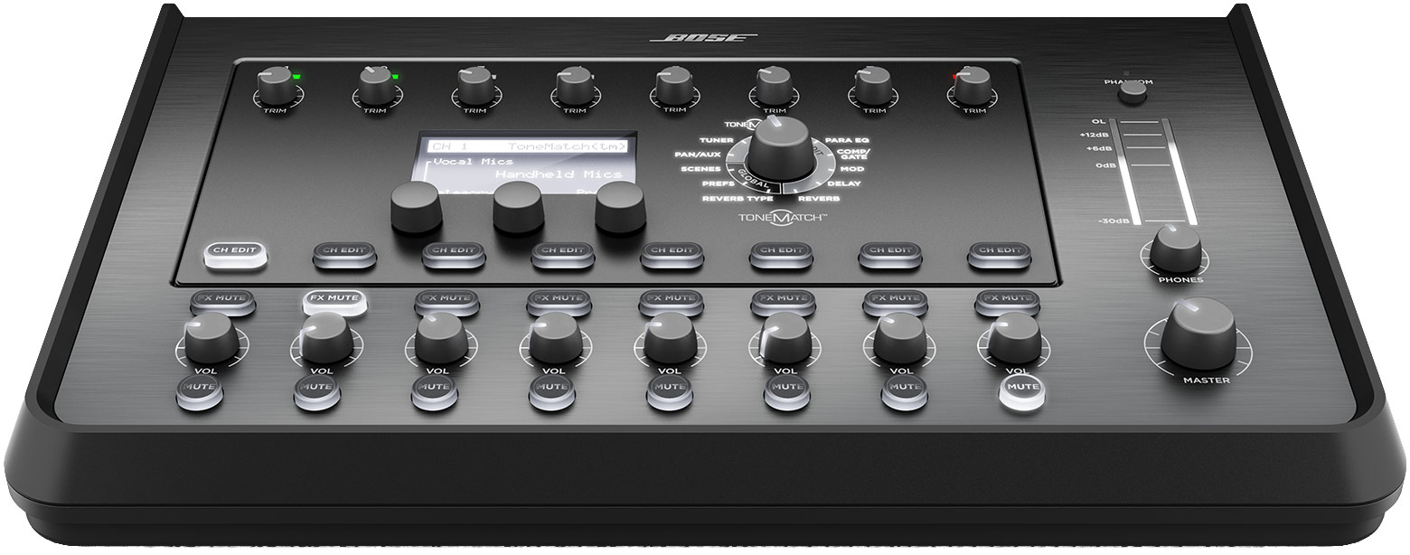 Bose T8S ToneMatch Mixer guitarguitar