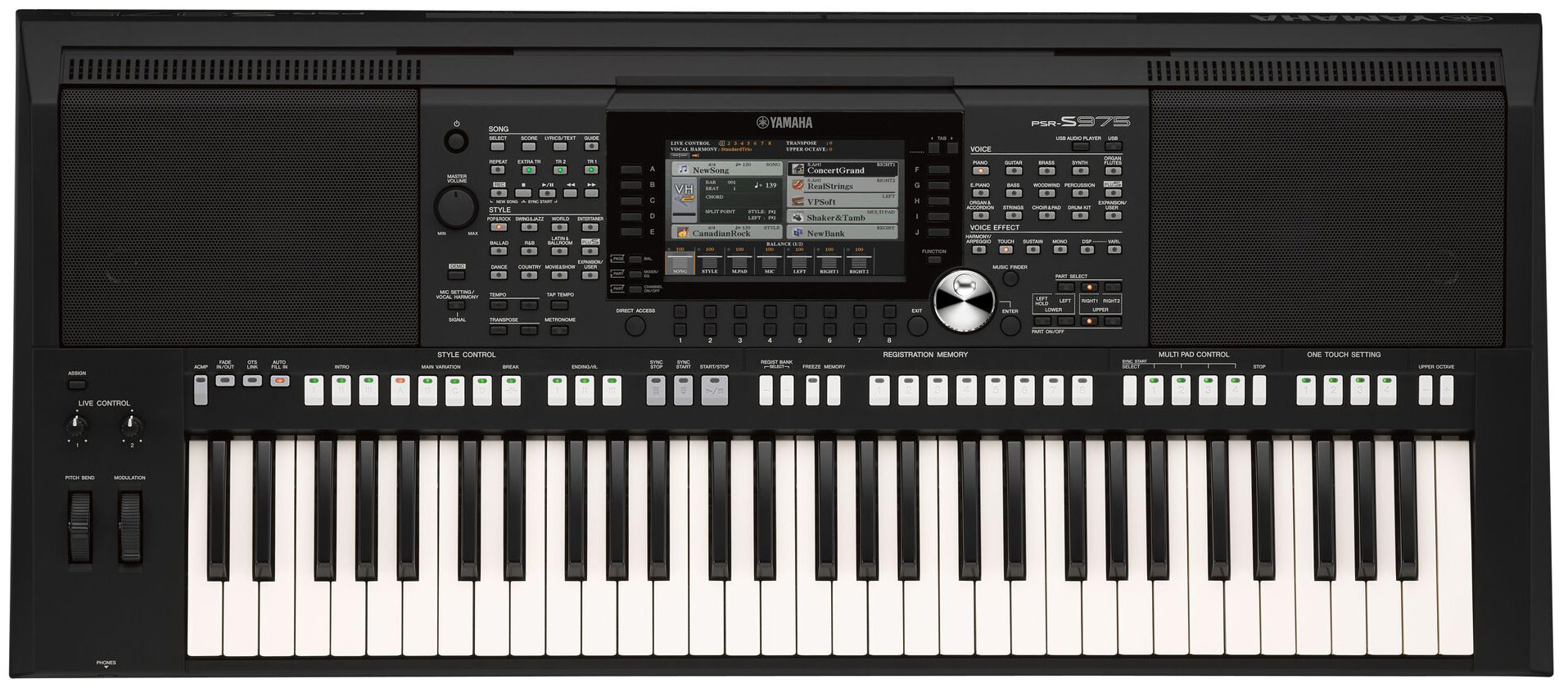 Yamaha PSR-S975