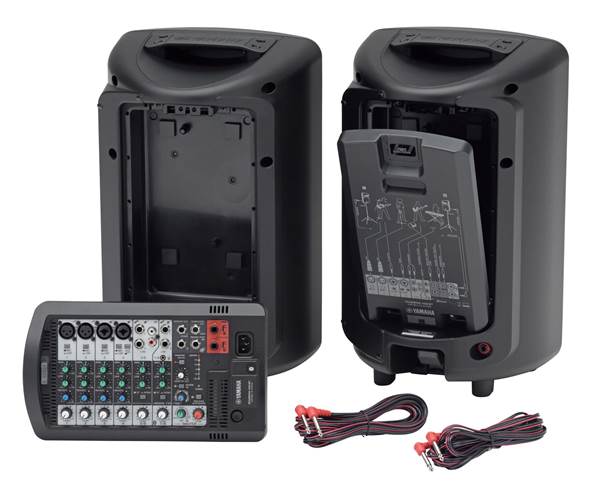 Yamaha STAGEPAS 400BT Yamaha STAGEPAS 400BT