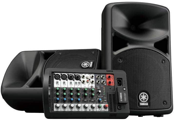 Yamaha STAGEPAS 400BT Yamaha STAGEPAS 400BT