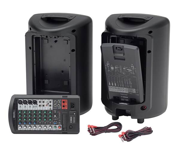Yamaha STAGEPAS 600BT Yamaha STAGEPAS 600BT