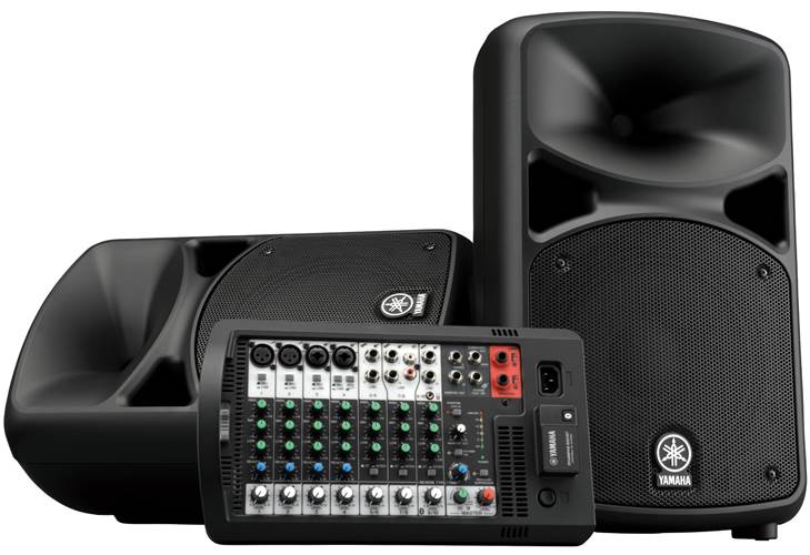 Yamaha STAGEPAS 600BT Yamaha STAGEPAS 600BT