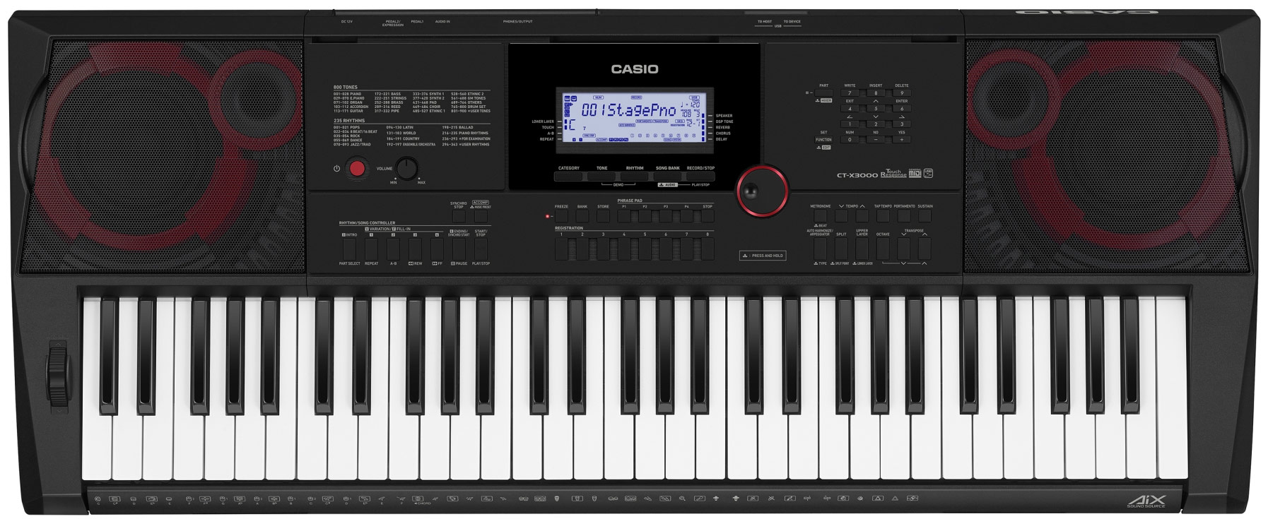 Casio CT-X3000 Keyboard