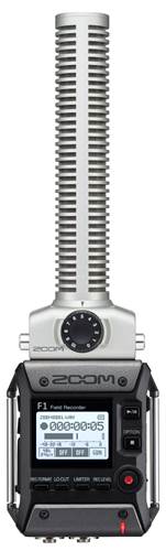 Zoom F1-SP Field Recorder with Shotgun Mic Zoom F1-SP Field Recorder with Shotgun Mic