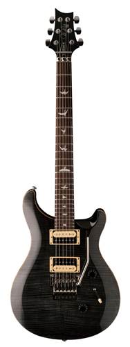 PRS SE Custom 24 Floyd Grey Black PRS SE Custom 24 Floyd Grey Black
