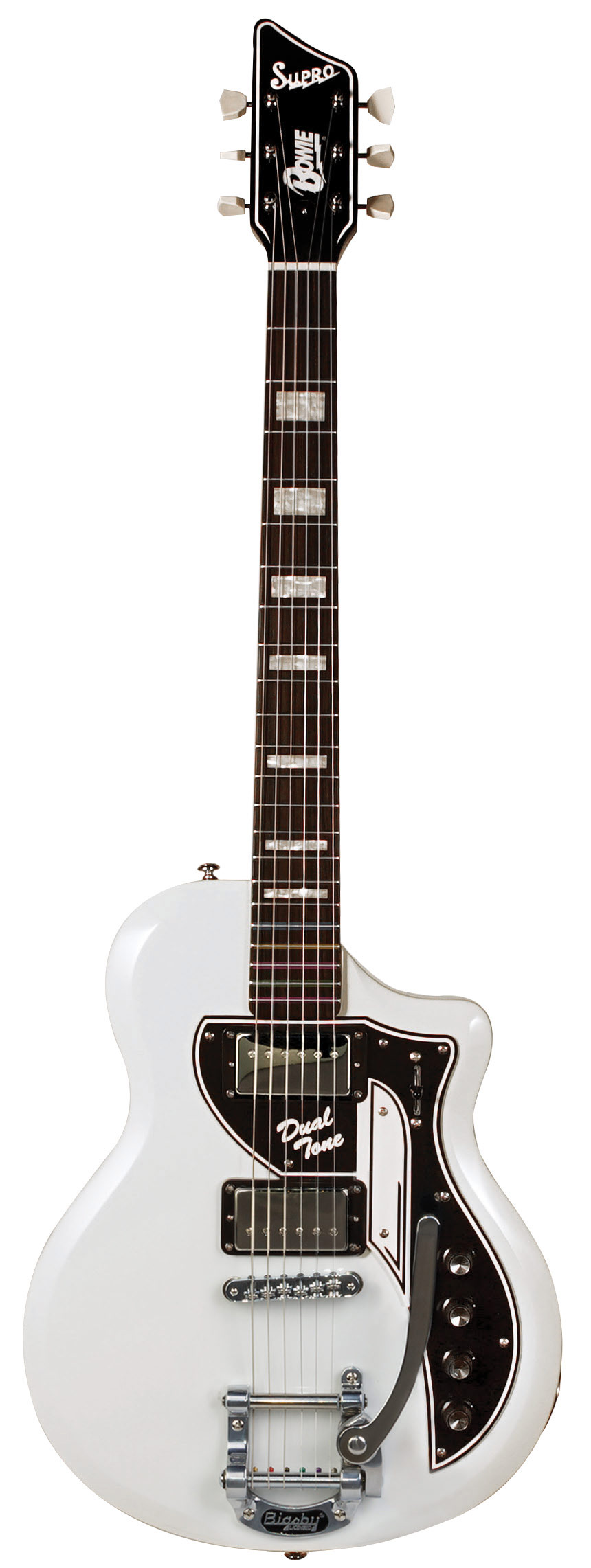 Supro Bowie Ltd Edition Dual Tone