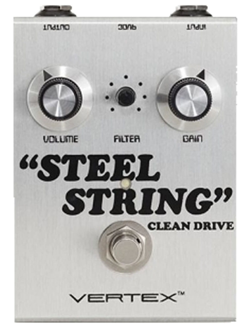 vertex steel string clean drive