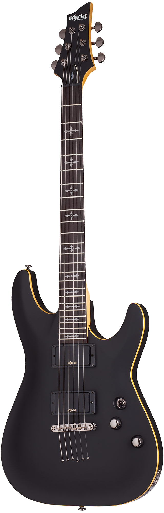 schecter demon guitar