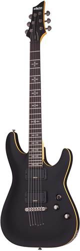 Schecter Demon 6 Aged Black Satin