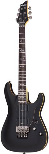 Schecter Demon 6 FR Aged Black Satin