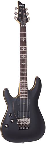 Schecter Demon-6 FR Aged Black Satin LH