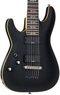 Schecter Demon-7 Aged Black Satin LH