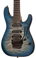Schecter Sun Valley SS 7 FR III Sky Blue Burst