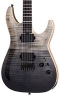 Schecter C-1 SLS Elite Black Fade Burst