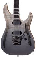 Schecter C-1 FR SLS Elite Black Fade Burst