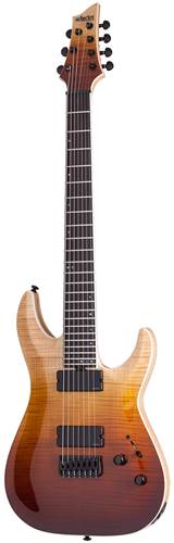 Schecter C-7 SLS Elite Antique Fade Burst