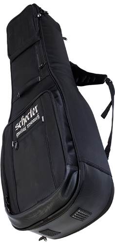 Schecter Pro Series Double Guitar Bag Black