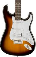 Squier Bullet Stratocaster HSS Brown Sunburst Indian Laurel Fingerboard