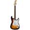 Squier Bullet Stratocaster HSS Brown Sunburst Indian Laurel Fingerboard Front View