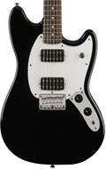 Squier Bullet Mustang HH Black Indian Laurel Fingerboard