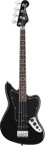 Squier Vintage Modified Jaguar Bass Black Short Scale IL