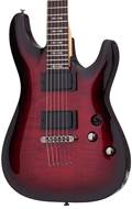 Schecter Demon-6 Crimson Red Burst