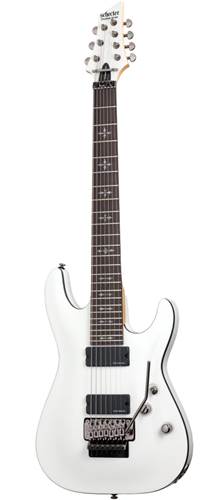 Schecter Demon-7 FR Vintage White (2018)