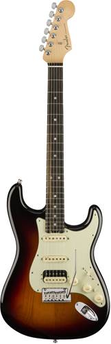 Fender American Elite Stratocaster HSS ShawBucker Ebony Fingerboard 3-Color Sunburst