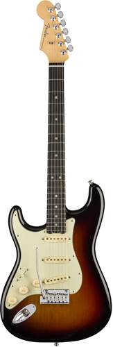 Fender American Elite Stratocaster Left-Hand Ebony Fingerboard 3-Color Sunburst