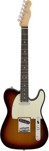 Fender American Elite Telecaster Ebony Fingerboard 3-Color Sunburst