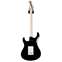 Yamaha Pacifica 012 Black Electric Guitar Back View