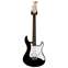 Yamaha Pacifica 012 Black Electric Guitar Front View