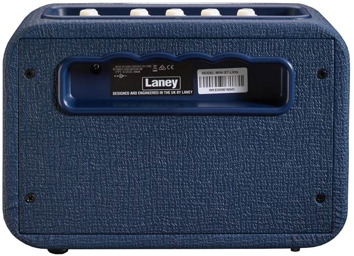 Laney Mini-ST Stereo Amp Lionheart Edition Laney Mini-ST Stereo Amp Lionheart Edition