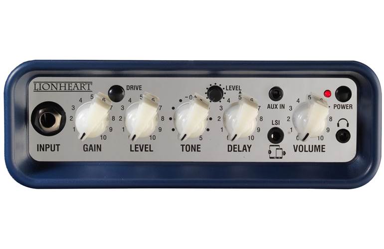 Laney Mini-ST Stereo Amp Lionheart Edition Laney Mini-ST Stereo Amp Lionheart Edition